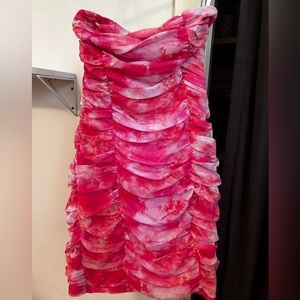 Revolve Tie Dye Mini Dress